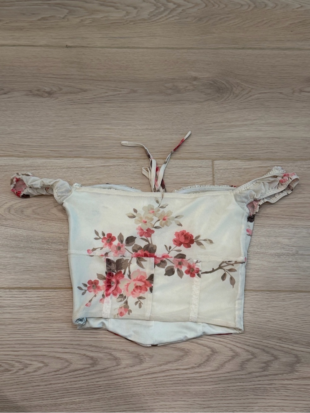 LIKE NEW Tiger Mist FEYRA Crop Top - Picture 5 of 7